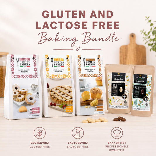 Lactosevrij & glutenvrij bakpakket