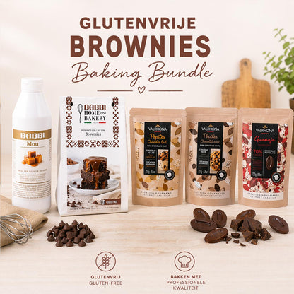 Glutenvrije brownies bakpakket