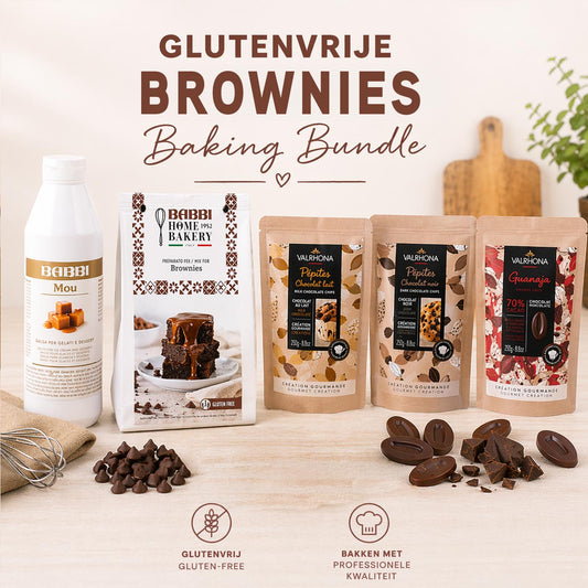 Glutenvrije brownies bakpakket