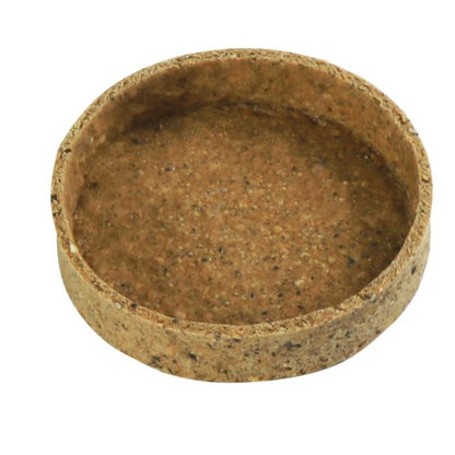 Tartelette bodems van boekweit Ø7,6 cm (45 stuks)