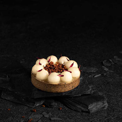 Tartelette bodems van boekweit Ø7,6 cm (45 stuks)