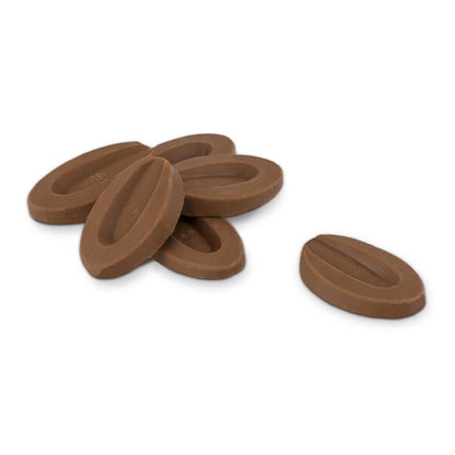 Melkchocolade voor patisserie Andoa 39%, bio & fairtrade