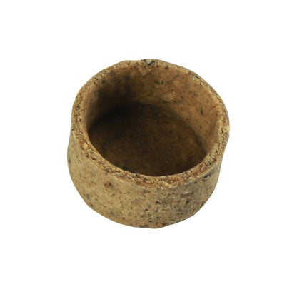 Mini tartelette bodems van boekweit Ø3,3 cm (210 stuks)