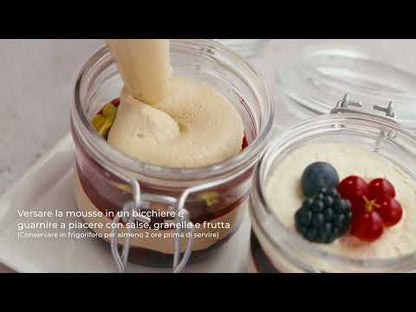 Glutenvrije mix voor mousse