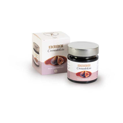 Gecarameliseerde vijgen spread of vulling